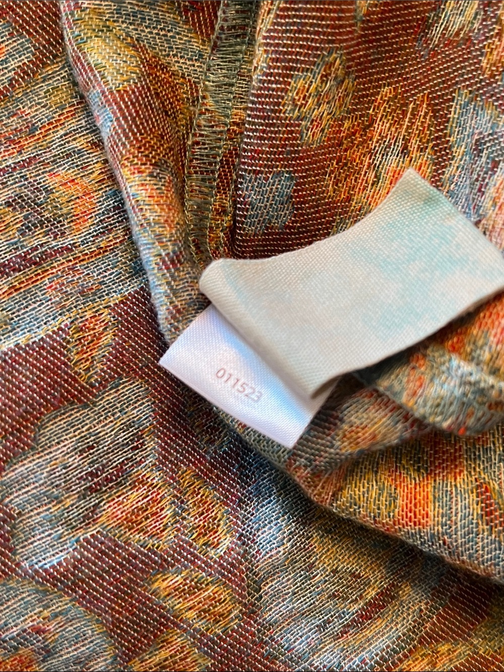 Soft Surroundings - Paisley Tapestry Open Kimono Verrado Jacket, Great Condition - Picture 12 of 12